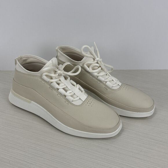 Wolf & Shepherd Crossover Mid Sport Men's Size 6 Off White Running Shoes NEW - Picture 1 of 8